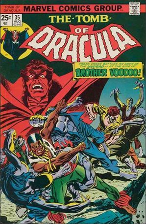 Tomb of Dracula (1972) issue 35
