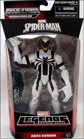 Marvel Legends Infinite: Spider-Man (Hobgoblin Series)  figure 3 Anti-Venom