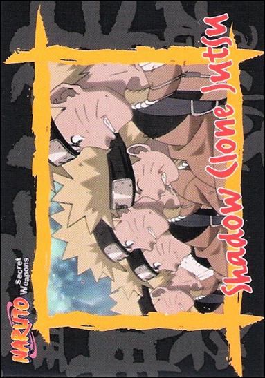 Naruto: Secret Weapons (Promo) card P-1