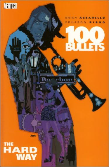100 Bullets issue 8 The Hard Way