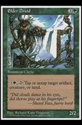 Magic the Gathering: 5th Edition (Base Set) card 290 Elder Druid