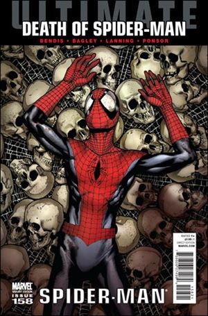Ultimate Spider-Man (2000) issue 158-B Steve McNiven 1:20 Cover