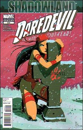 Daredevil (1964) issue 509-B J.M. Ken Niimura Cover (2nd Printing)