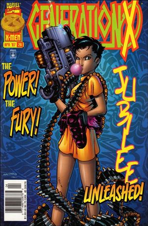 Generation X (1994) issue 26-B Newsstand Edition / Price Variant
