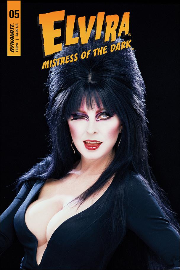 Elvira, Mistress of the Dark (2018) issue 5-D Photo Cover
