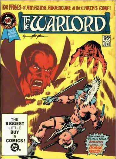 DC Special Blue Ribbon Digest issue 10