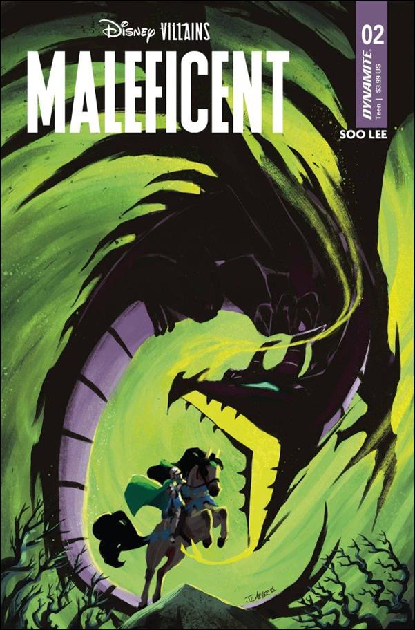 Disney Villains: Maleficent issue 2-C Jennifer Meyer Cover