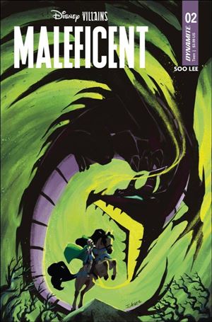 Disney Villains: Maleficent issue 2-C Jennifer Meyer Cover