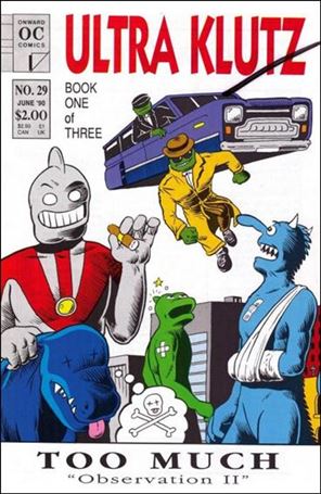 Ultra Klutz (1986) issue 29