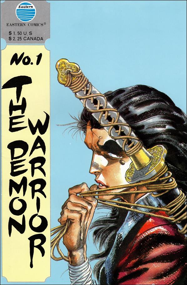 Demon Warrior issue 1