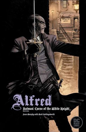 Batman: Curse of the White Knight issue 4-B Alfred Pennyworth Cover