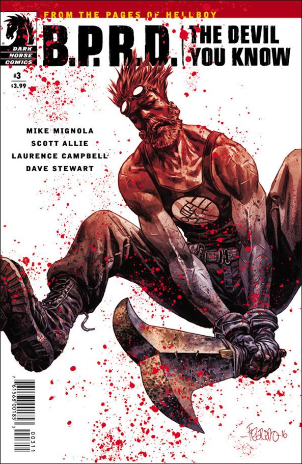 B.P.R.D.: The Devil You Know issue 3