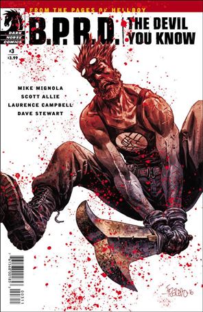 B.P.R.D.: The Devil You Know issue 3