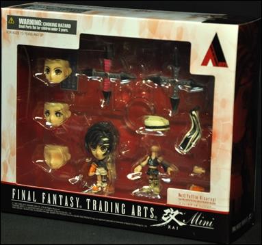 Final Fantasy Trading Arts ~ Kai ~ Minis figure 12 Yuffie Kisaragi from Final Fantasy VII