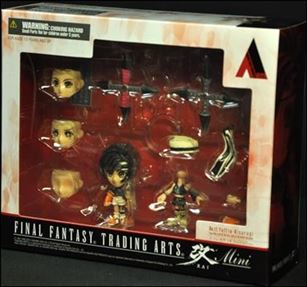 Final Fantasy Trading Arts ~ Kai ~ Minis figure 12 Yuffie Kisaragi from Final Fantasy VII