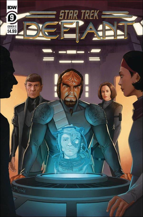 Star Trek: Defiant issue 9-C Jake Bartok Cover