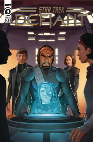 Star Trek: Defiant issue 9-C Jake Bartok Cover