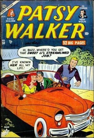 Patsy Walker issue 50