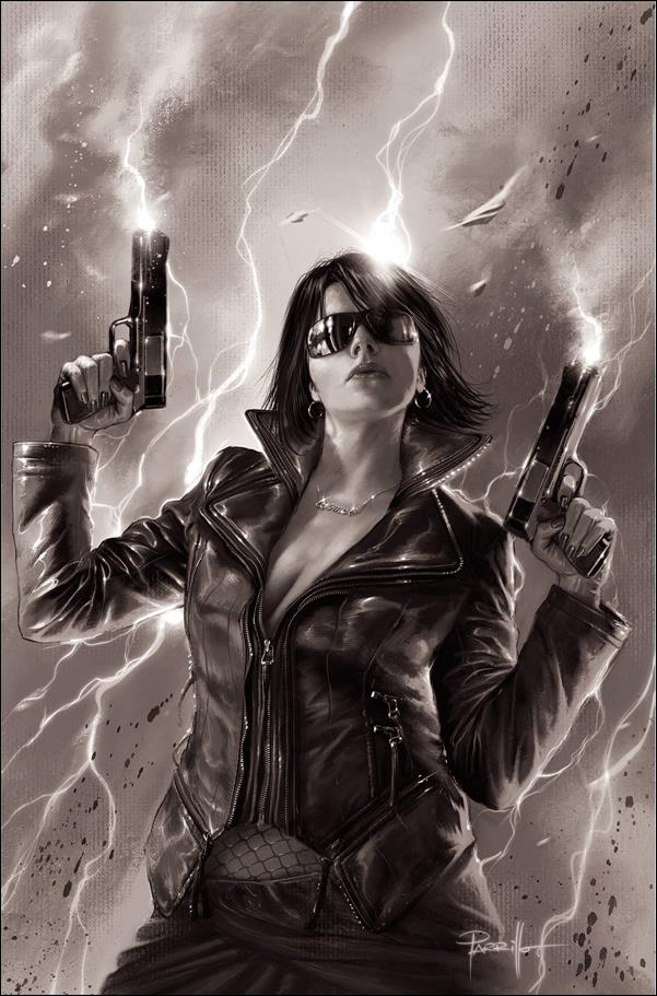 Jennifer Blood (2021) issue 1-I Lucio Parrillo 1:11 Black & White Virgin Cover