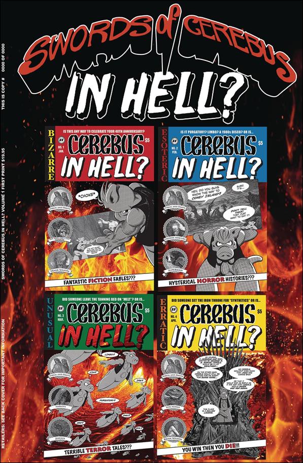 Swords of Cerebus in Hell? issue 1