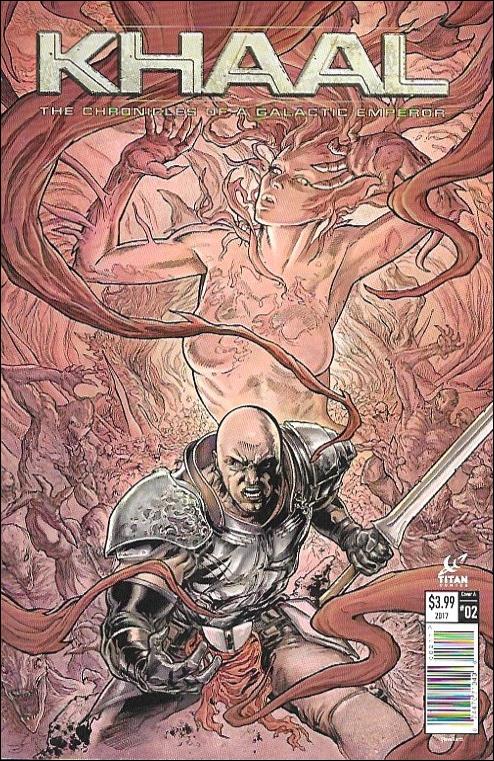 Khaal Volume 1: The Chronicles of a Galactic Emperor issue 2 Steve Kurth Cover