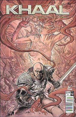 Khaal Volume 1: The Chronicles of a Galactic Emperor Cover Image 2