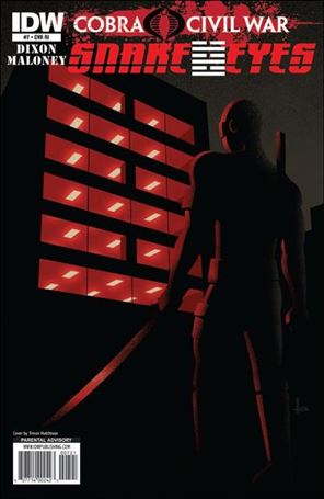 G.I. Joe: Snake Eyes (2011) issue 7-C Trevor Hutchison 1:10 Cover 