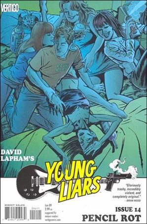 Young Liars issue 14