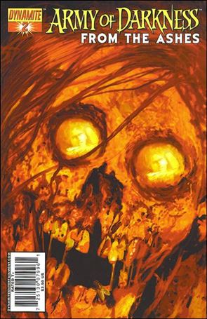 Army of Darkness: From the Ashes issue 2 Arthur Suydam Standard Cover