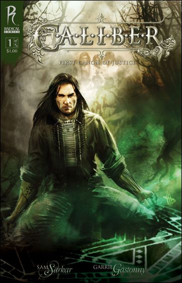 Caliber issue 1-C Dave Wilkins Cover