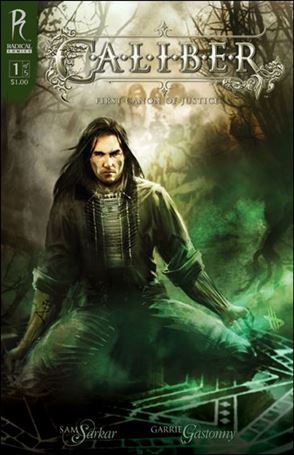 Caliber issue 1-C Dave Wilkins Cover