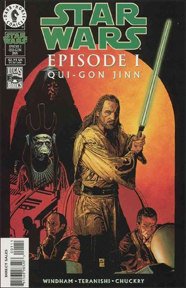 Star Wars: Episode I Qui-Gon Jinn issue nn Tim Bradstreet Cover