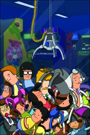 Bob's Burgers (2015) issue 7-C Ryan Mattos Virgin Cover
