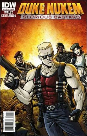 Duke Nukem Glorious Bastard issue 1-B
