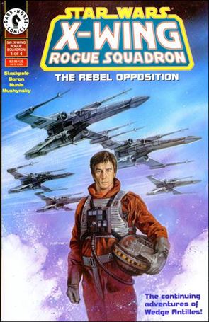Star Wars: X-Wing Rogue Squadron Cover Image 1