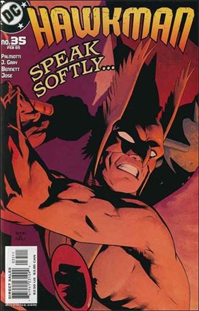 Hawkman (2002) issue 35