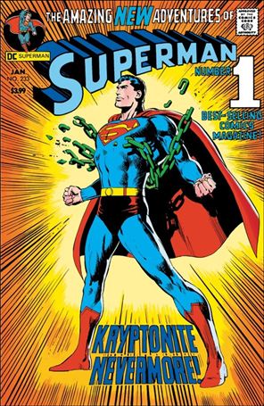 Superman (1939) issue 233-B Facsimile Edition 2025 Cover