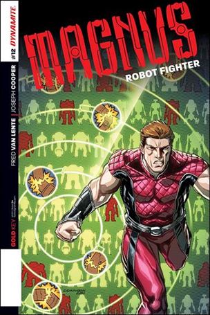 Magnus Robot Fighter (2014) issue 12-B Cory Smith Subscription Cover
