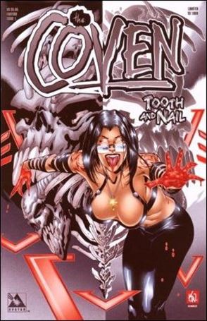 Coven: Tooth and Nail issue 1-H Fantom Cover