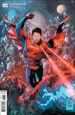 Superman (2018) issue 26-B Tony Daniel Cover