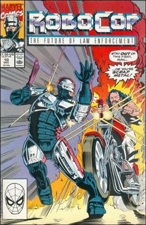 Robocop (1990) issue 10