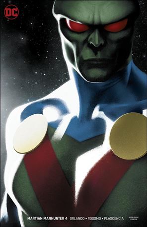 Martian Manhunter (2018) issue 4-B Joshua Middleton Cover