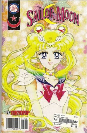 Sailor Moon Comic issue 29