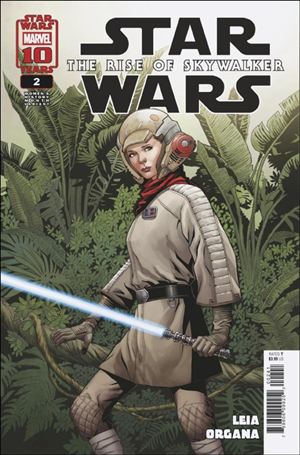 Star Wars: The Rise of Skywalker Adaptation issue 2-B Jan Duursema Women's History Month Cover
