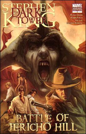 Dark Tower: The Battle of Jericho Hill issue 4-B Steve Kurth 1:25 Cover