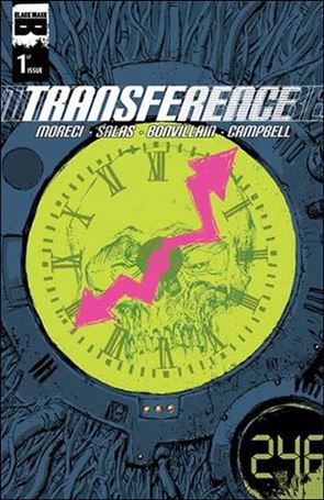 Transference issue 1-C Nat Jones Cover (2nd Printing)
