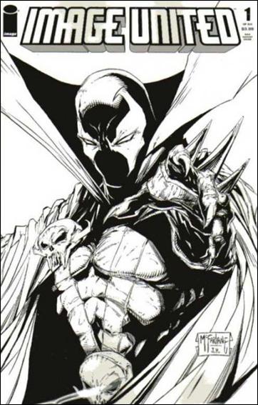 Image United issue 1-I Todd McFarlane Sketch Cover