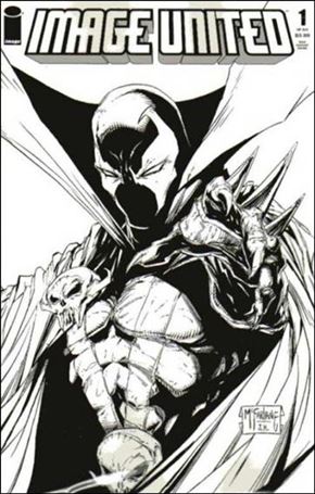 Image United issue 1-I Todd McFarlane Sketch Cover
