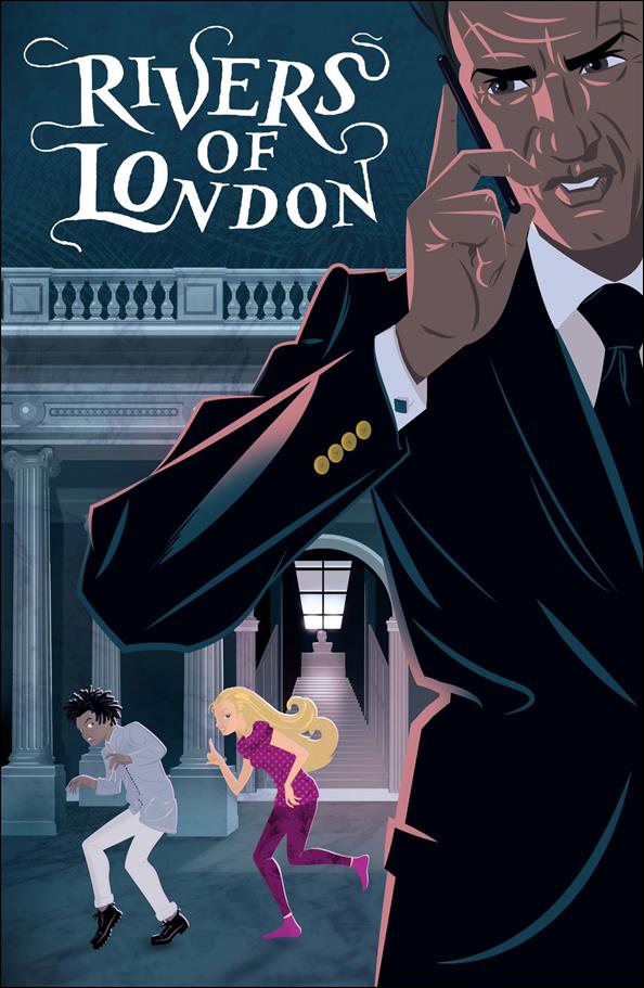 Monday Monday: A Rivers of London Story issue 3 Rian Hughes Cover
