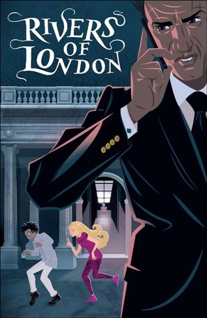 Monday Monday: A Rivers of London Story issue 3 Rian Hughes Cover